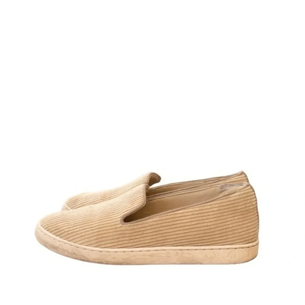 Birdies The Swift Corduroy Oatmeal‎ Slip On Loafers 7.5
